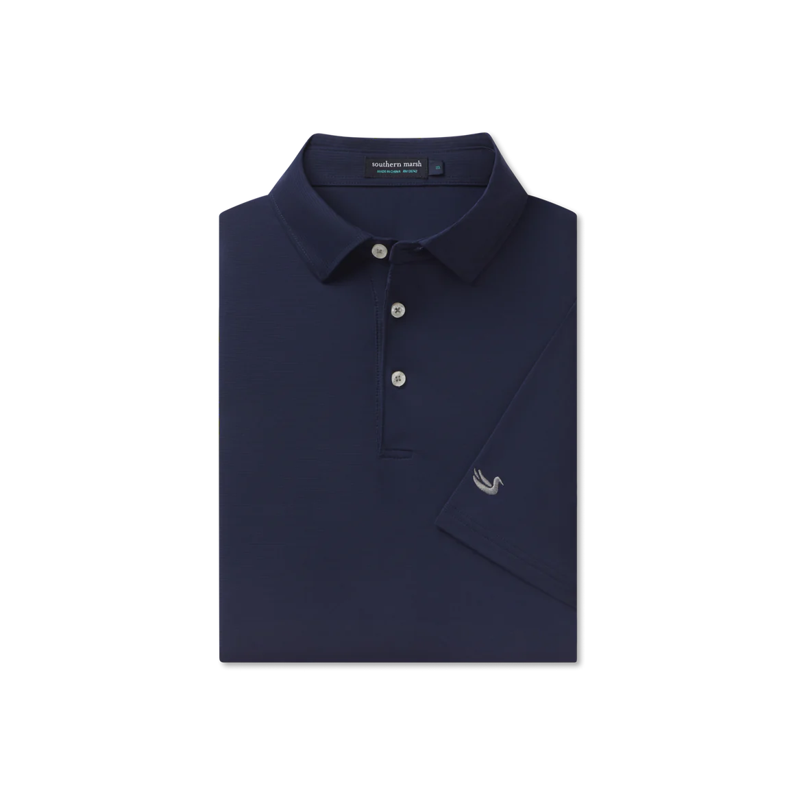 Santa Clara Performance Polo Navy