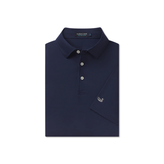 Santa Clara Performance Polo Navy