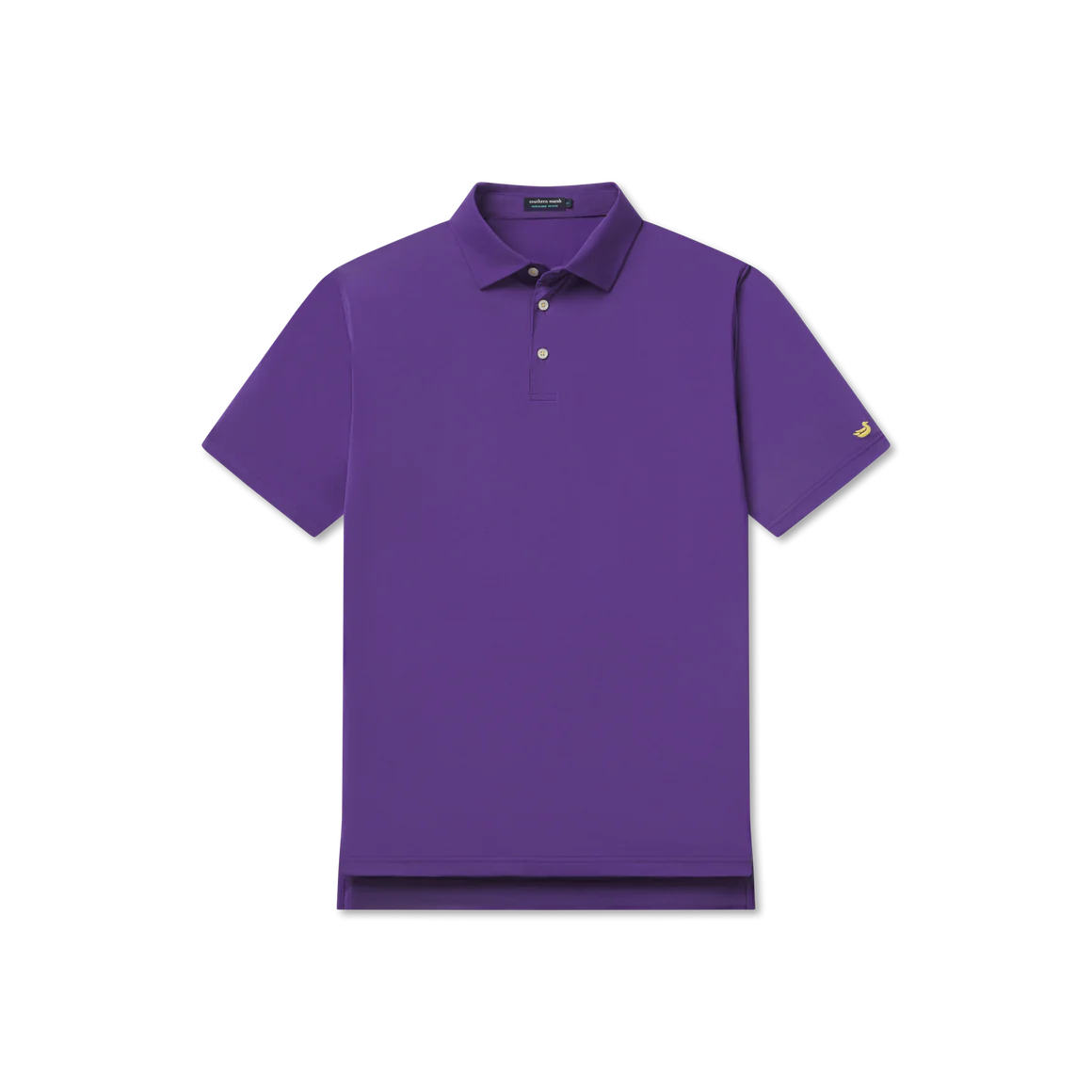 Santa Clara Performance Polo Purple