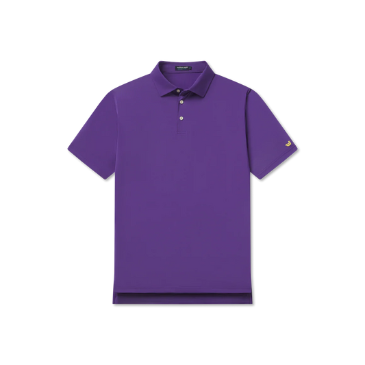 Santa Clara Performance Polo Purple