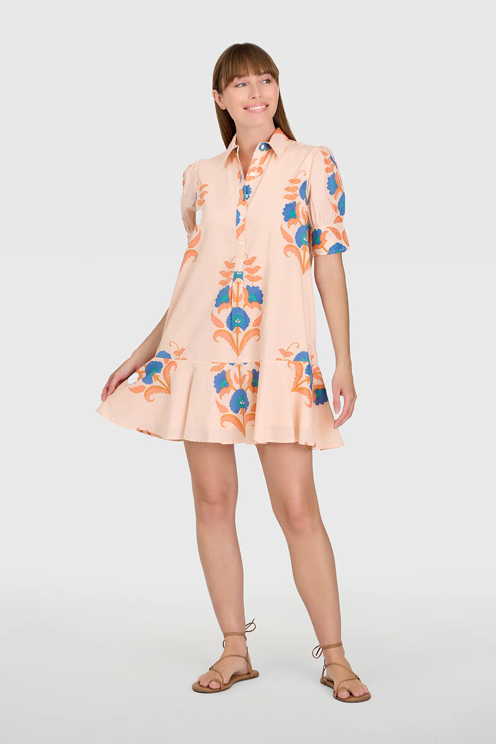 Liv Dress Pink Sands