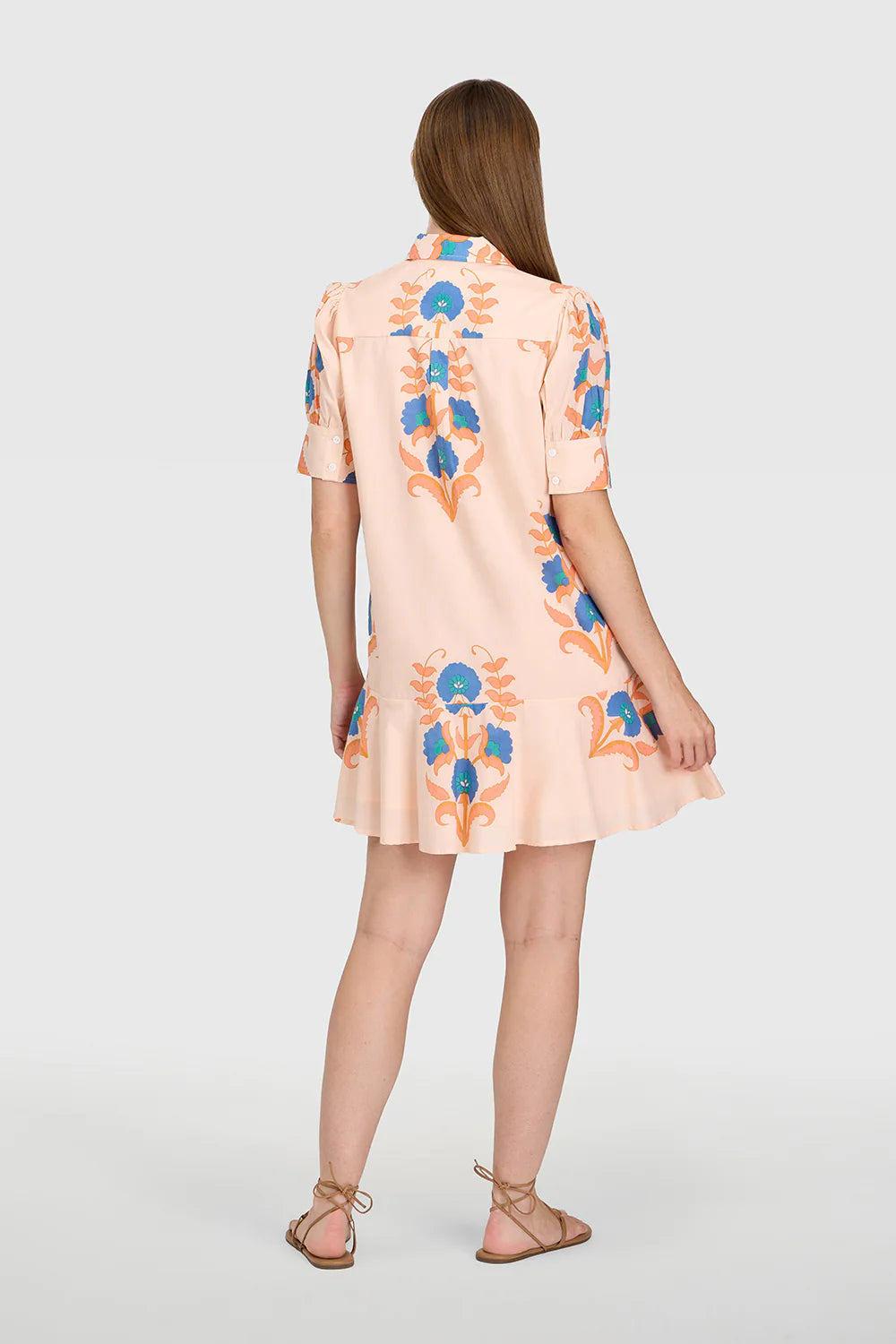 Liv Dress Pink Sands