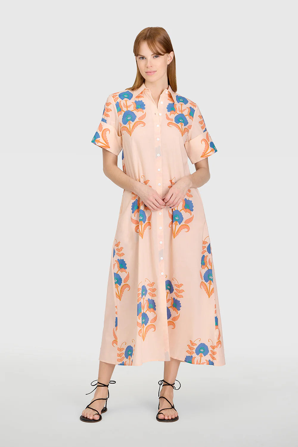 Gibbons Dress Pink Sands