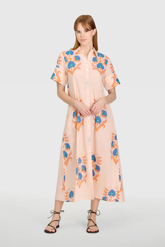 Gibbons Dress Pink Sands