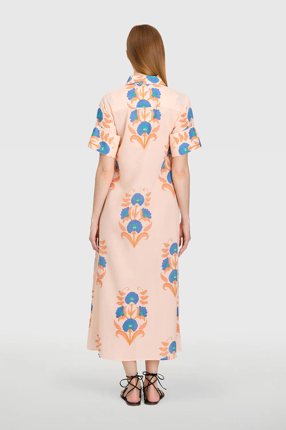 Gibbons Dress Pink Sands