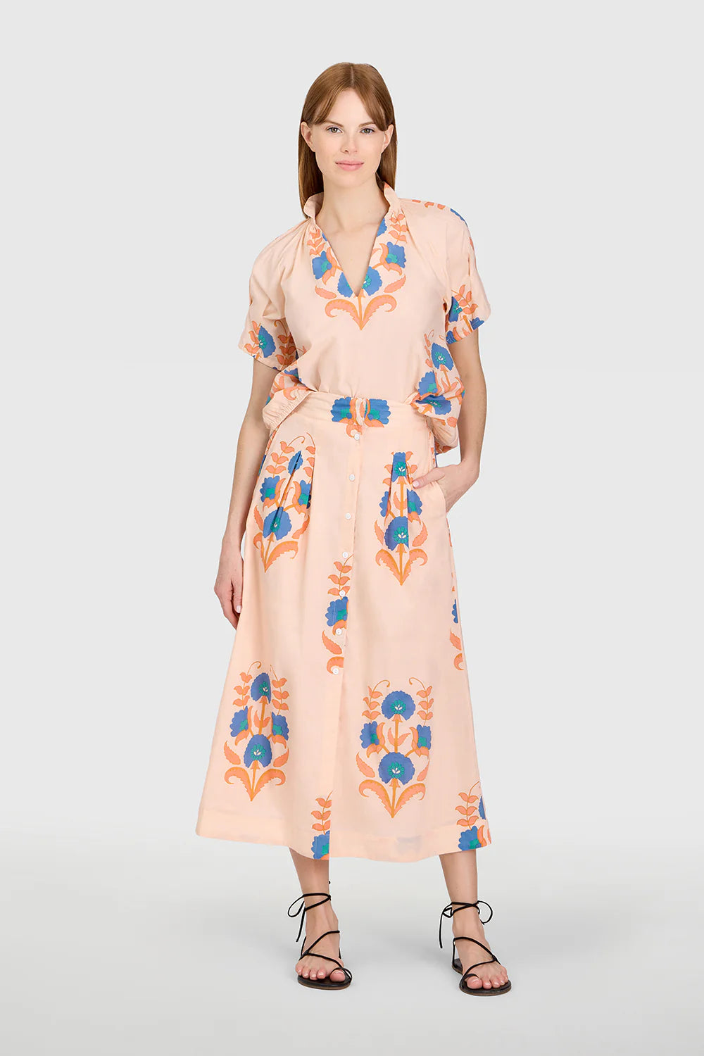 Scout Skirt Pink Sands