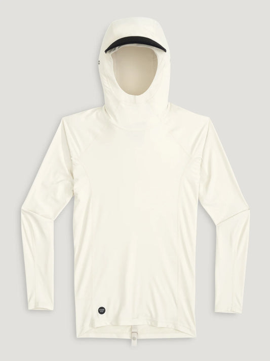 Men's Pinnacle Hooded Rash Guard Birch