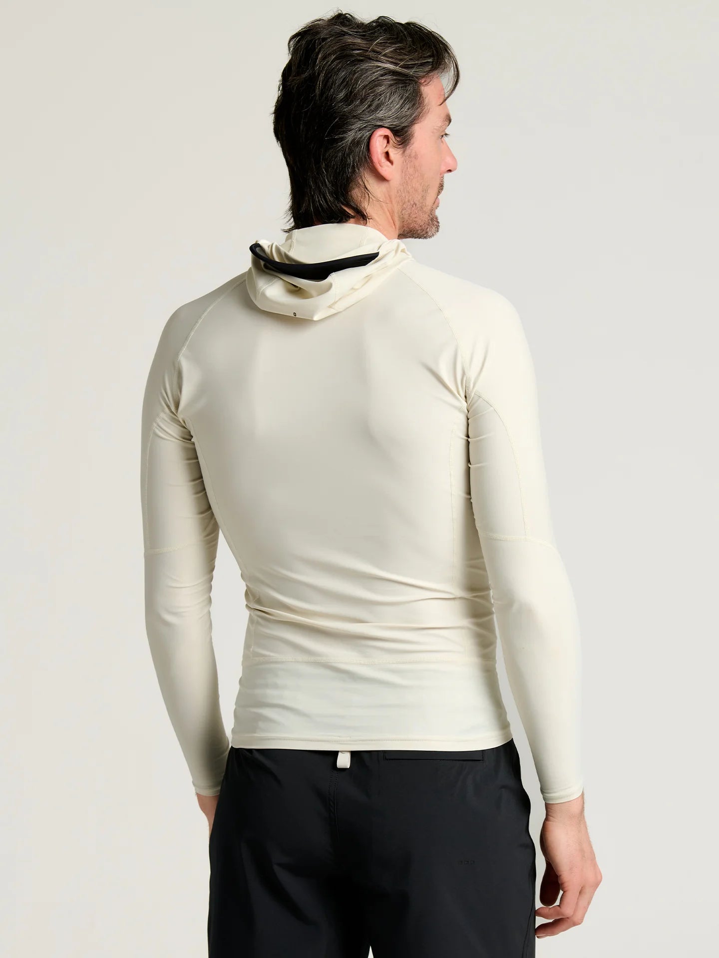 Men's Pinnacle Hooded Rash Guard Birch