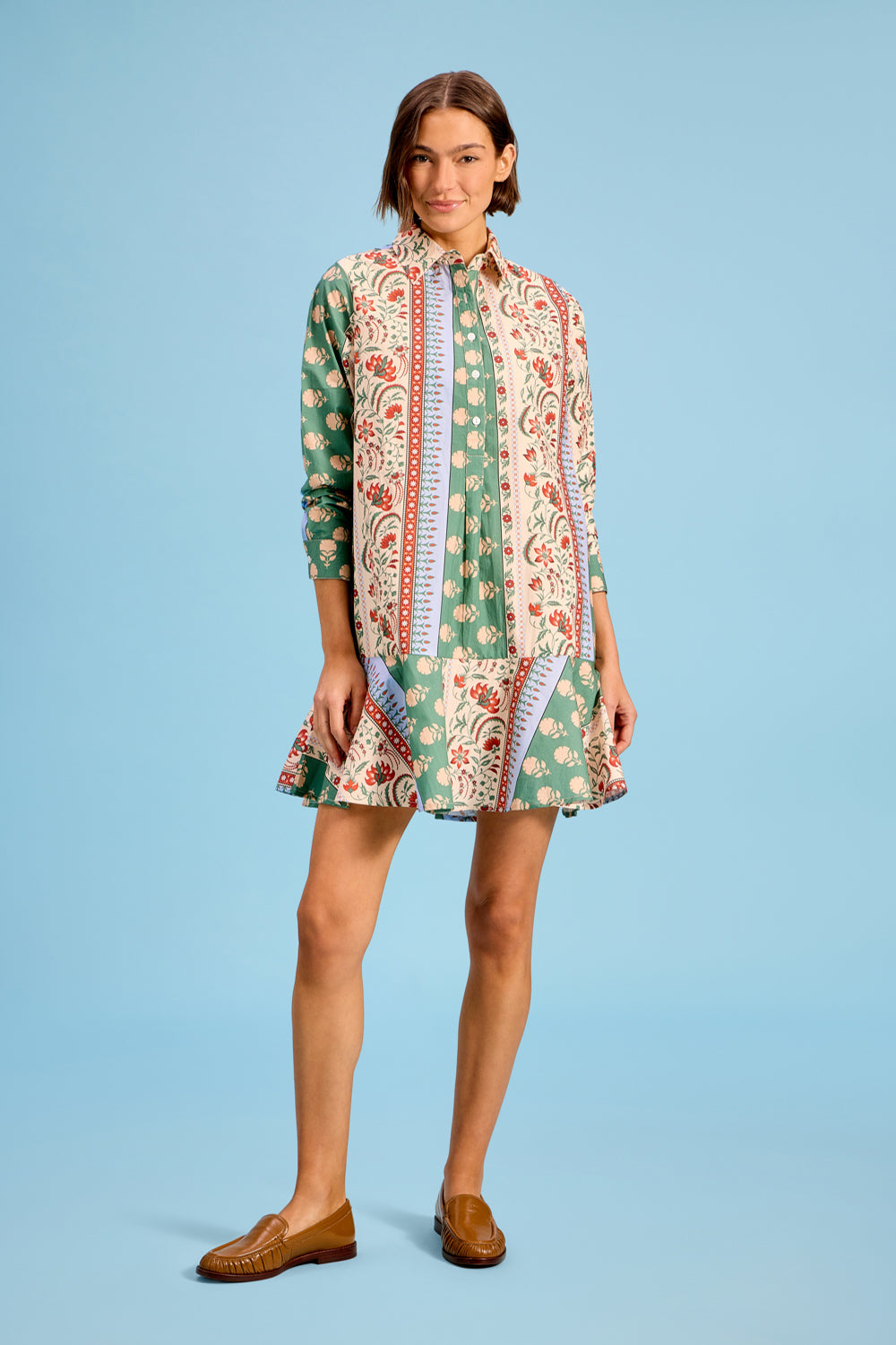 Polly Dress Bramble