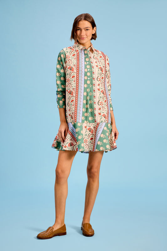 Polly Dress Bramble