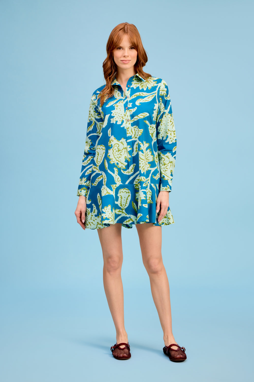 Polly Dress Greenbrier