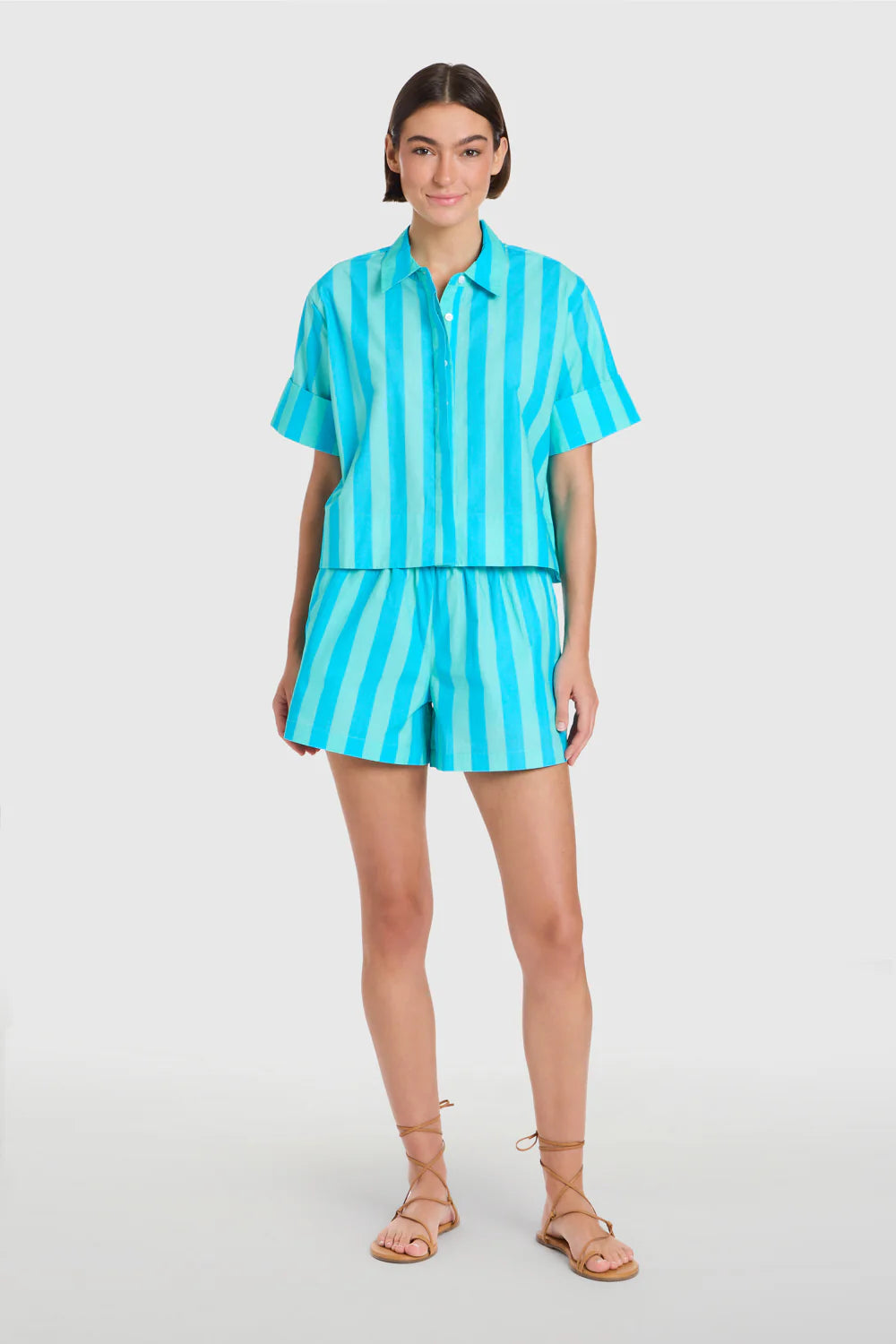 Club Shirt Surf Stripes
