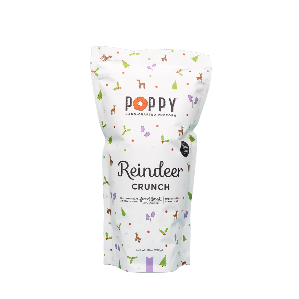 Reindeer Crunch Market Bag