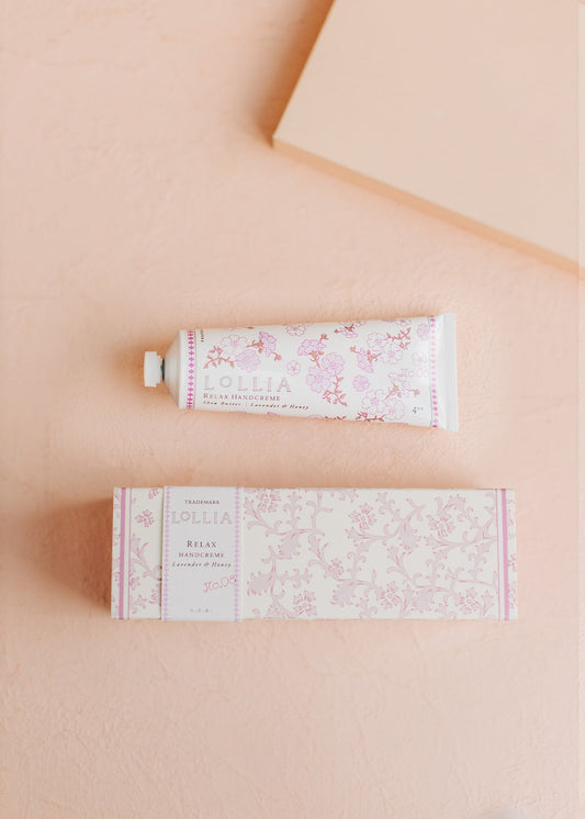 Tester Relax Shea Butter Handcream