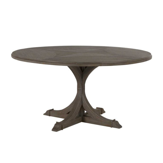 Adams Rnd Dining Table Grey