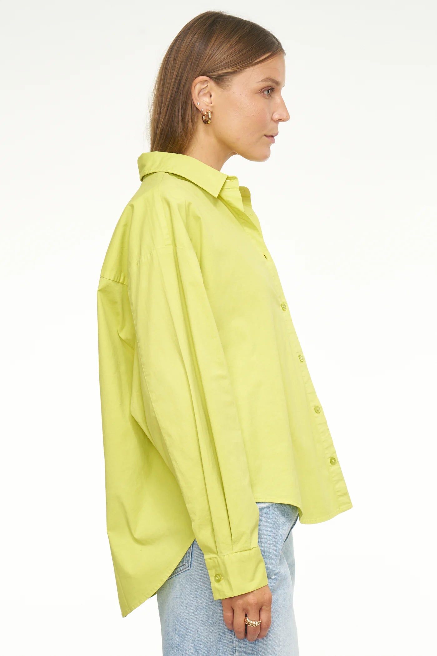 Sloane Oversized Button Down Margarita