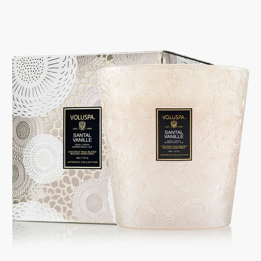 Santal Vanille 3W Hearth