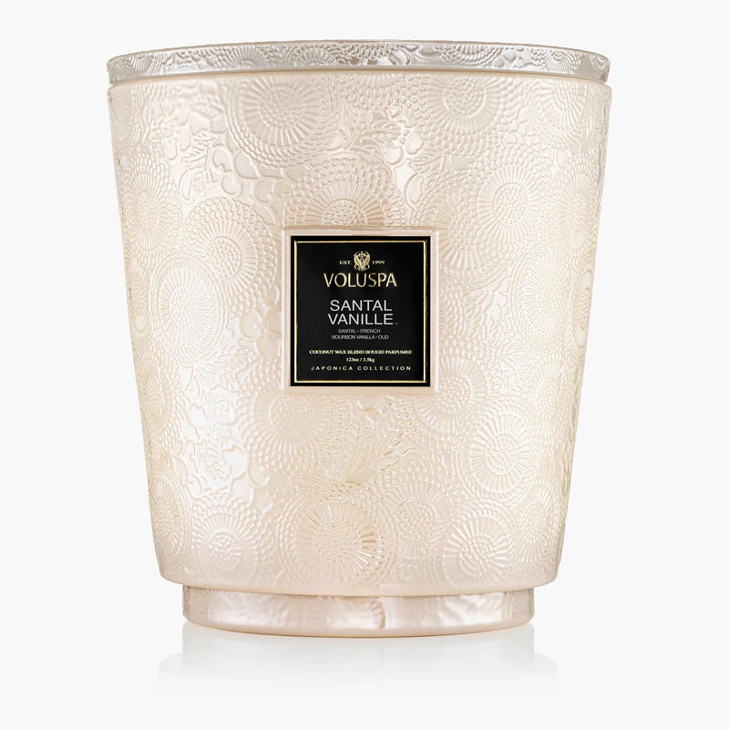 Santal Vanille 5W Hearth