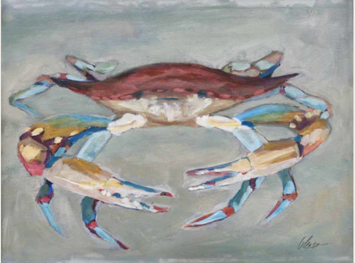 THE BLUE CRAB 24X30