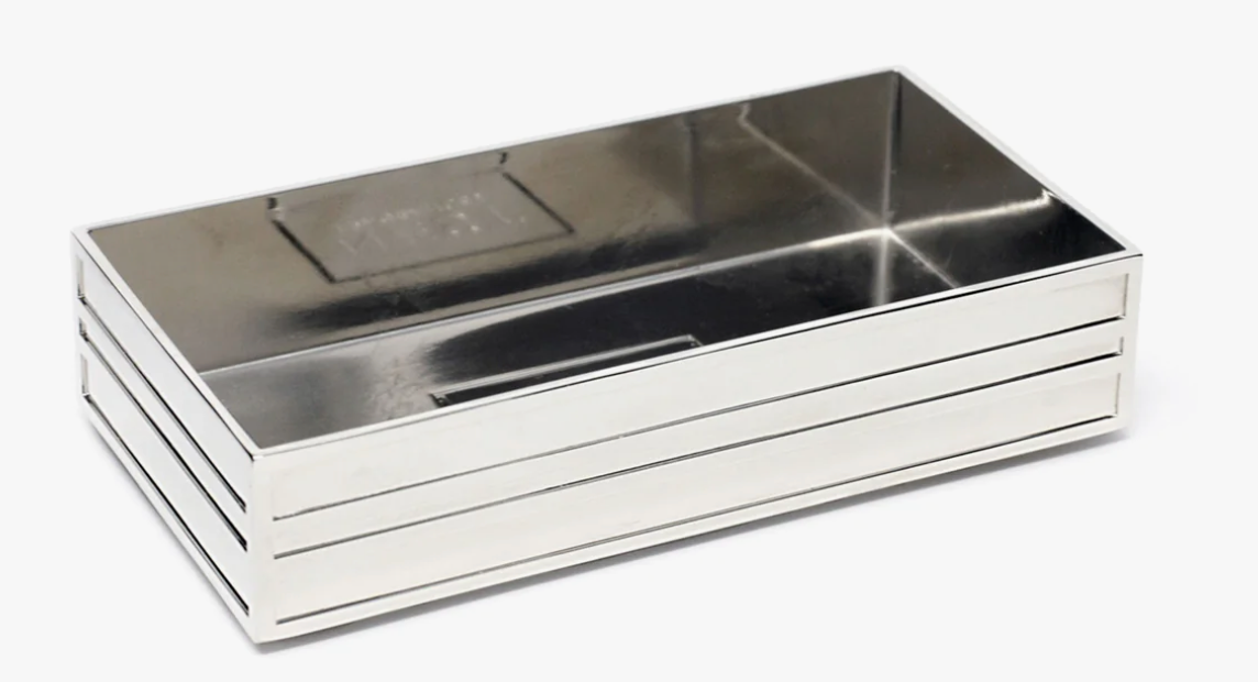 Silver Soap/Lotion Tray