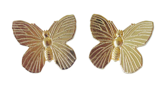 Butterfly Stud Earring