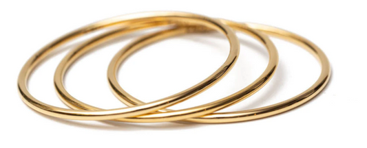 Gold Luxe Bangles S/M