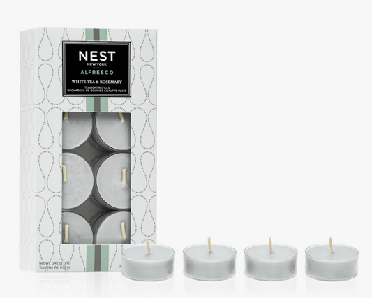 White Tea & Rosemary Tealight Refill