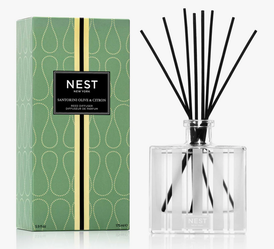 Santorini Olive & Citron Reed Diffuser