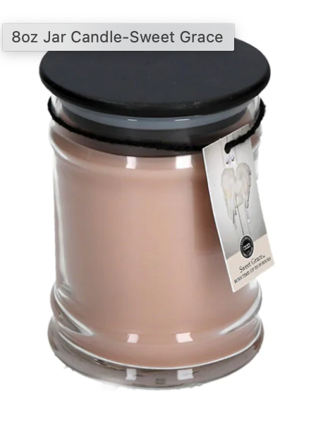 Sweet Grace Sm Jar Candle 8oz