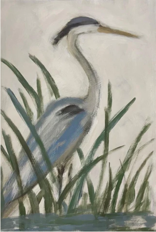 Great Blue Heron II 24x36