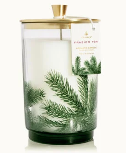 FFr Lg Pine Needle Luminary