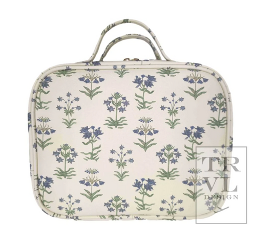 Luxe Cosmetic Toiletry Case Provence