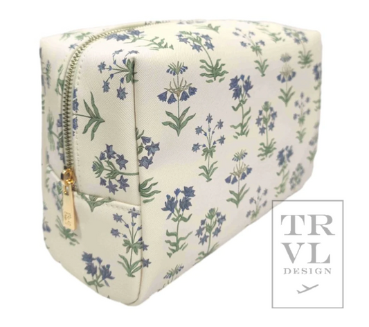 Luxe Everyday Cosmetic Bag Provence