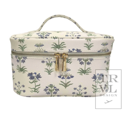 Luxe Train Cosmetic Bag Provence
