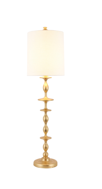 Carrington Gold Lamp