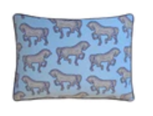 Faubourg Blue 14x20
