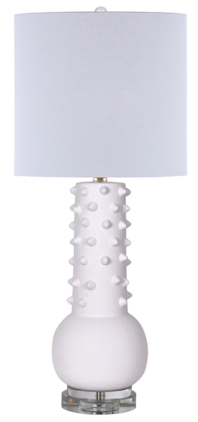 Luna White Lamp