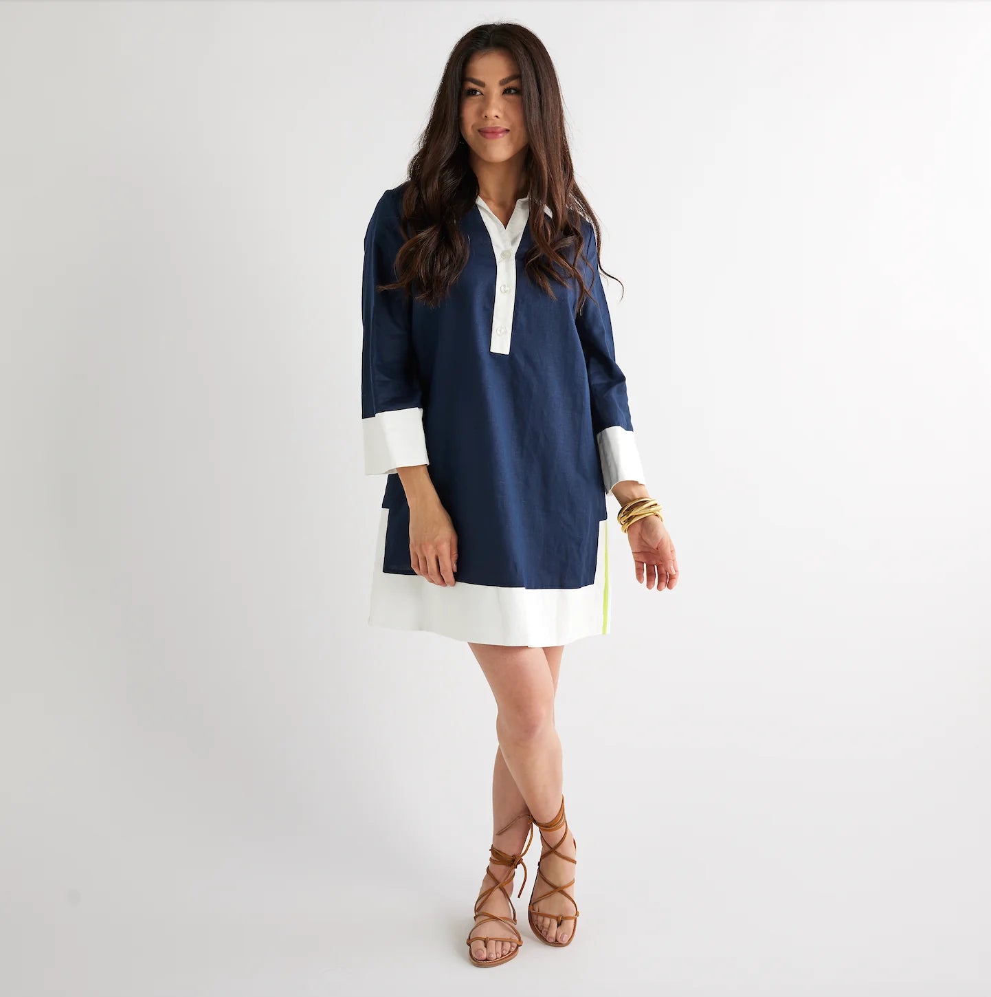 Carrie Dress Navy