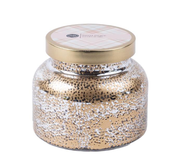Sweet Grace Holiday Jar Candle
