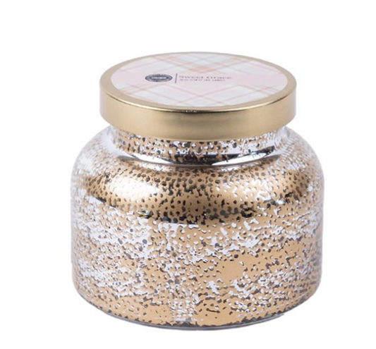 Sweet Grace Holiday Jar Candle