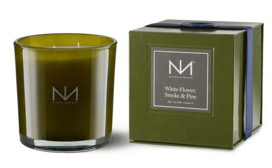 White Flower, Smoke & Pine Tester