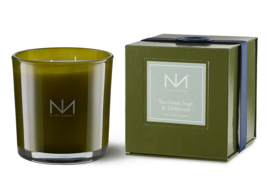 Sea Grass, Sage & Driftwood Candle