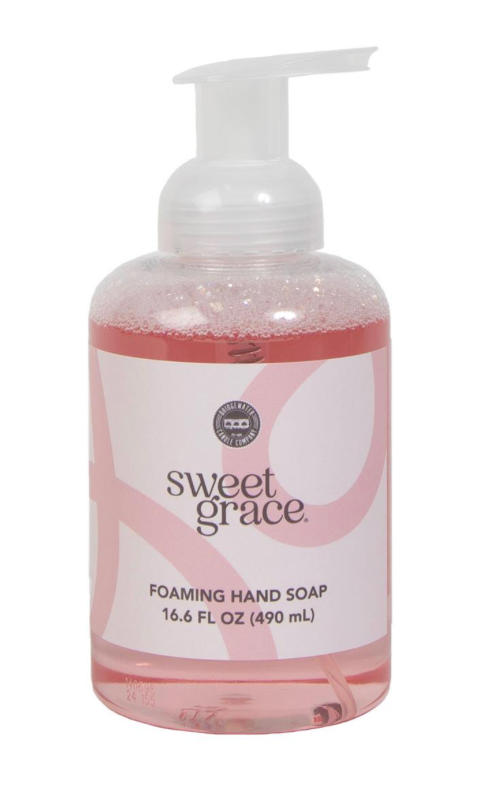 Sweet Grace Foam Soap