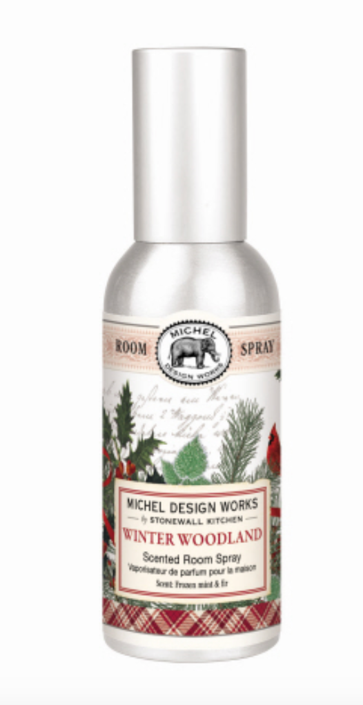 Winter Woodland Home Fragrance Spray