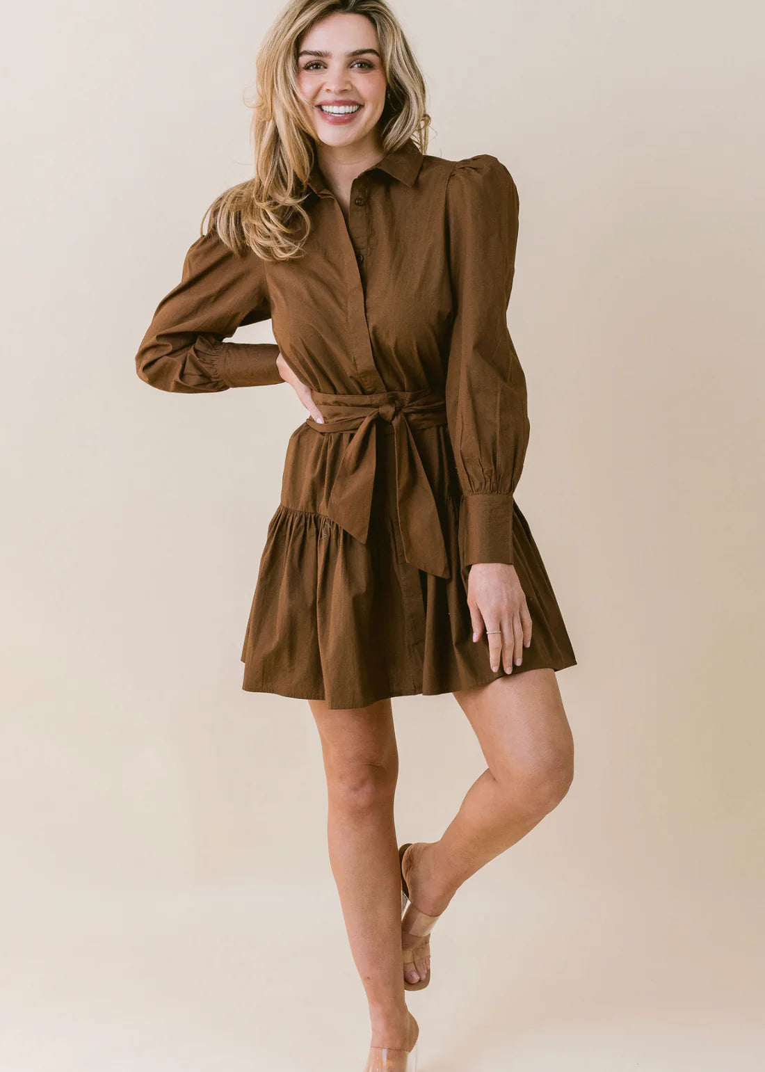 Austin Dress Mocha