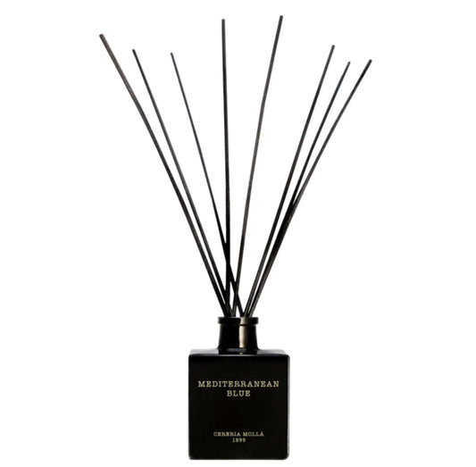 Mediterranean Blue Black 3.4oz Reed Diffuser