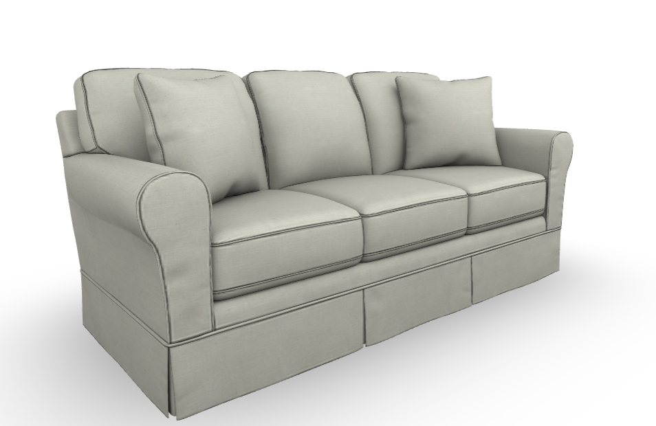 S70 Susanna Sofa 28561 Cloud – Sage Hill