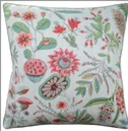 Floral Pillow 22x22