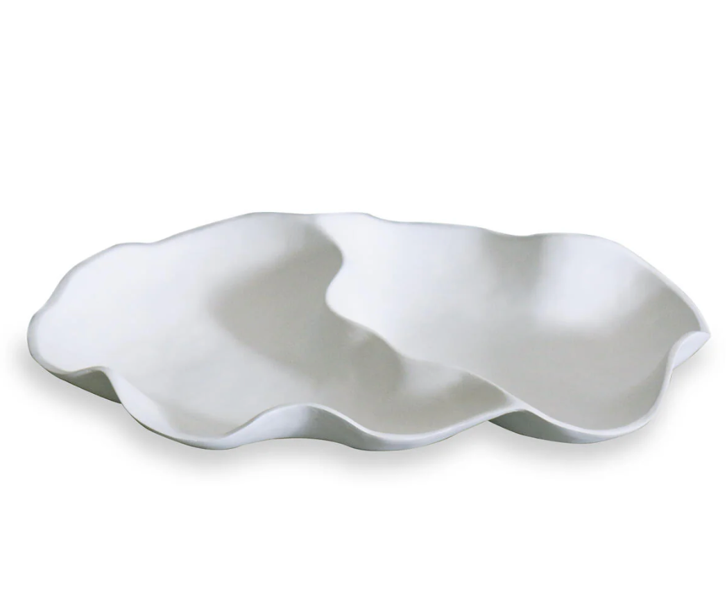 VIDA Nube Large Double Dip (White)