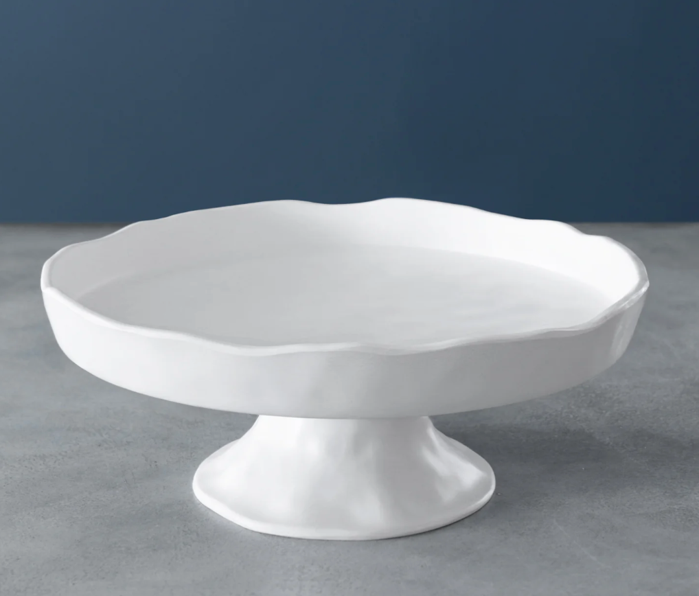 VIDA Nube Round Cake Platter